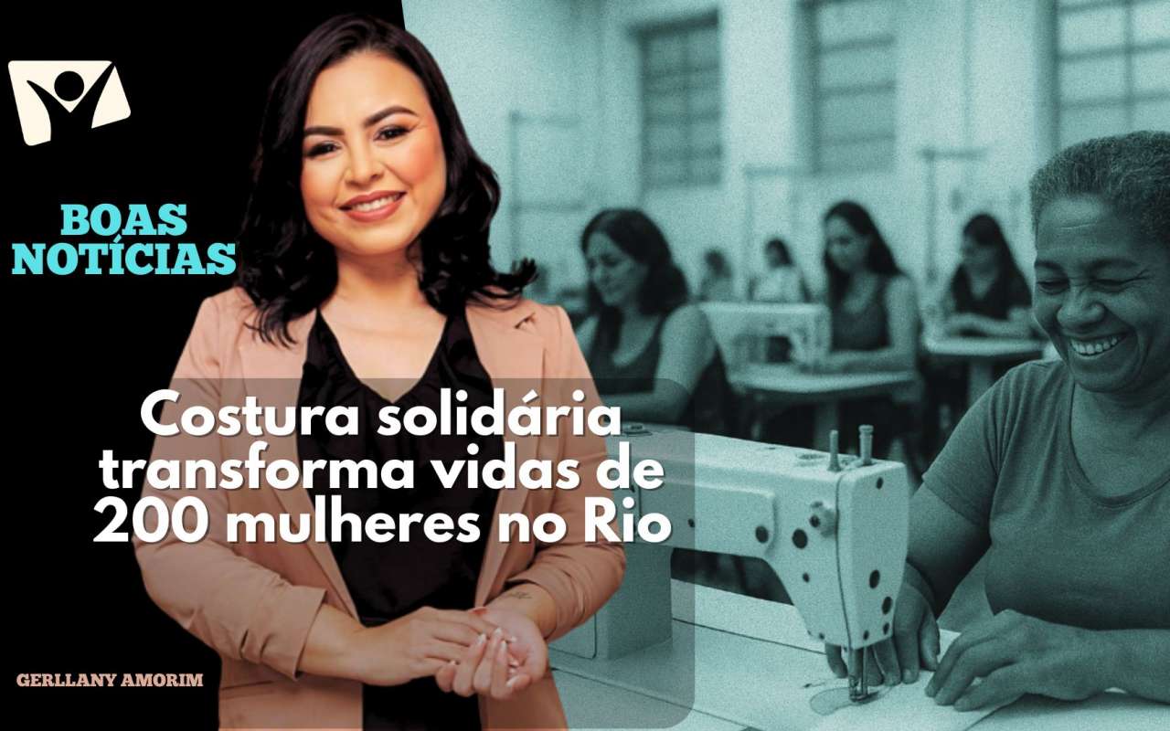 BOAS NOTÍCIAS | Gerlany Amorim te conta essa boa notícia