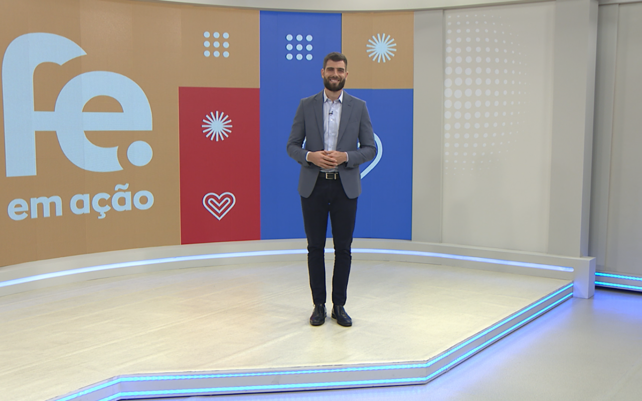 Programa FE EM AÇÃO vai estrear novo formato em setembro