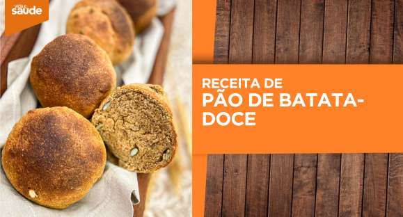 Pão de batata-doce