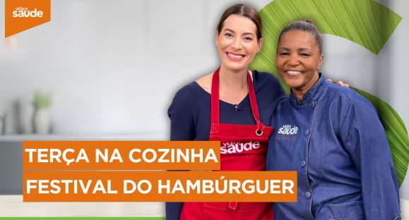 Terça na Cozinha: Festival do hambúrguer