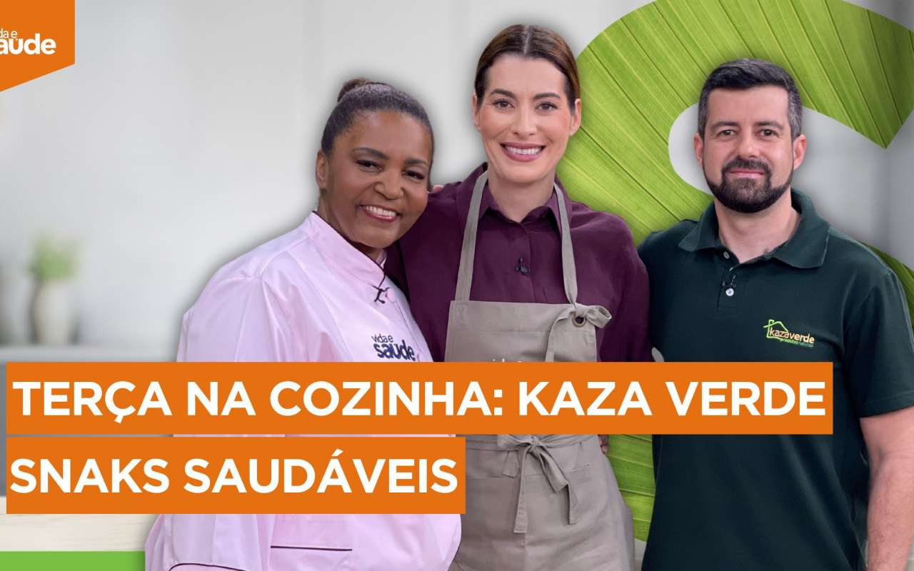 Terça na Cozinha: Snacks saudáveis com Kaza Verde