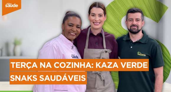 Terça na Cozinha: Snacks saudáveis com Kaza Verde