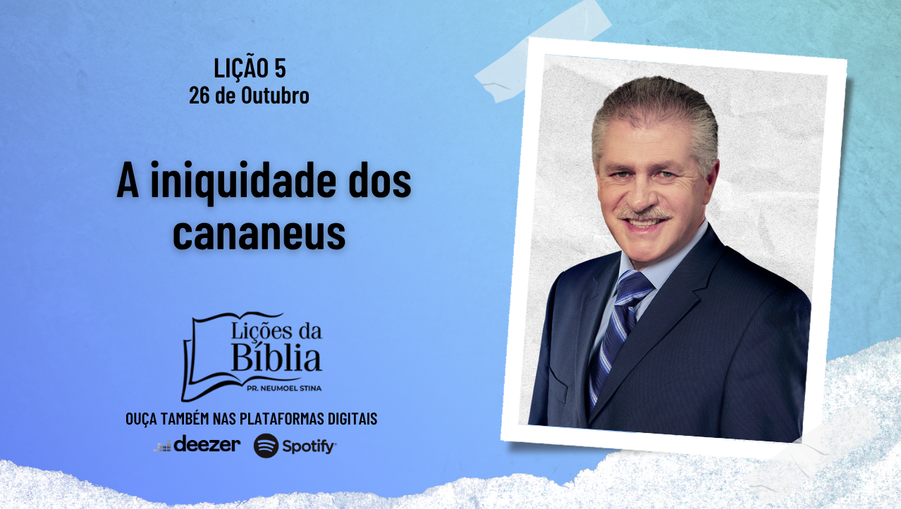 A iniquidade dos cananeus