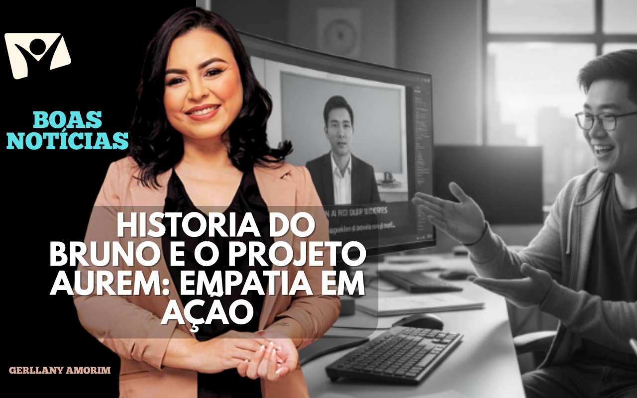 BOAS NOTÍCIAS | Gerlany Amorim te conta essa boa notícia