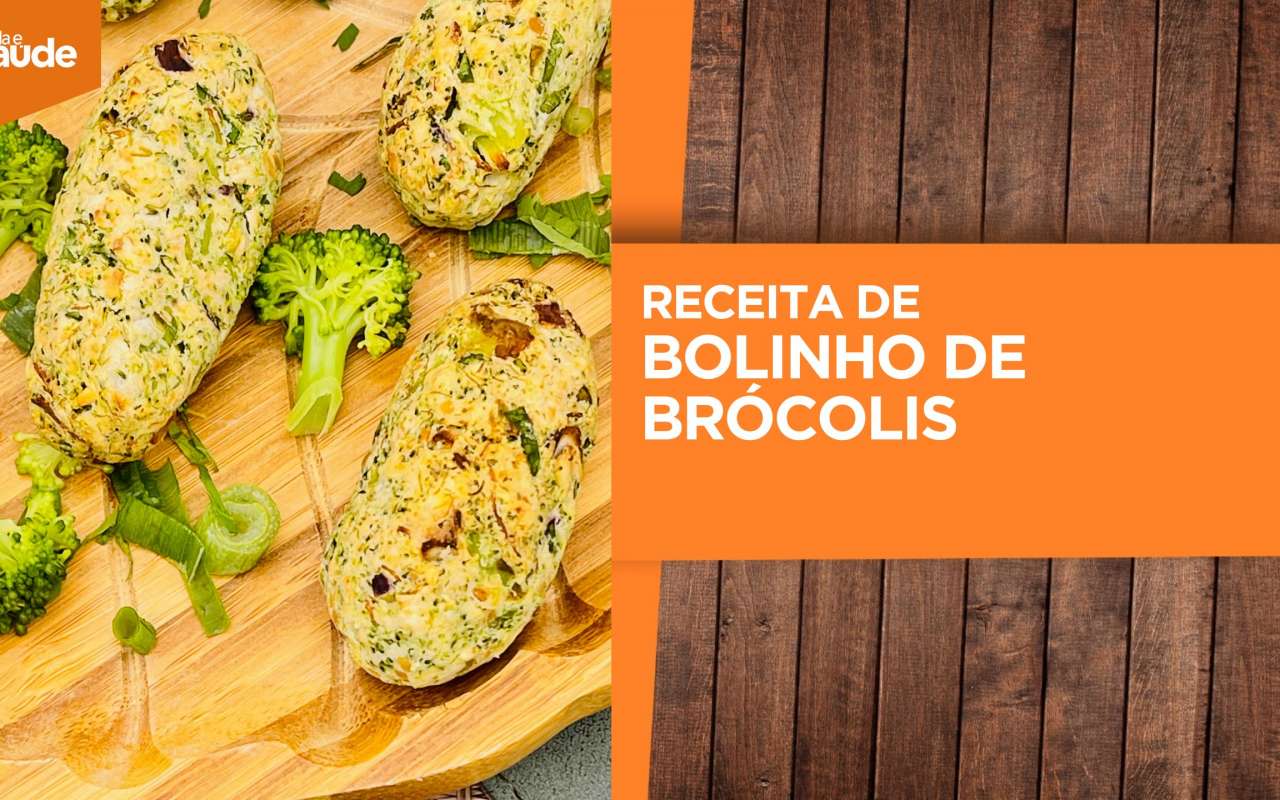 Receita: Bolinho de brócolis