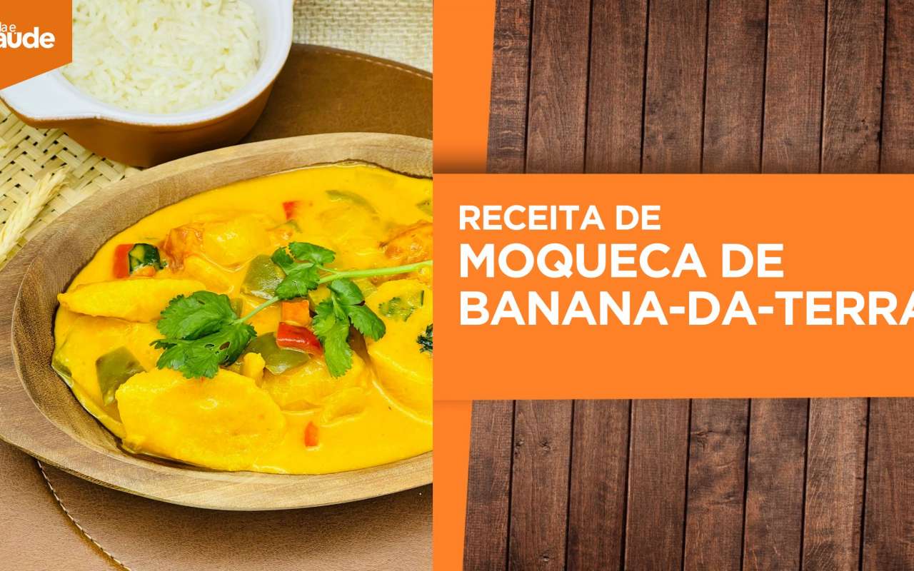 Receita: Moqueca de banana-da-terra