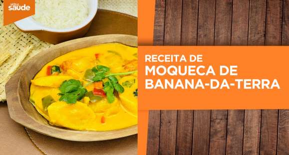 Receita: Moqueca de banana-da-terra