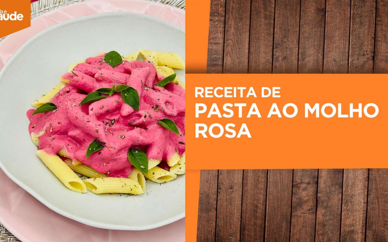 Receita: Pasta ao molho rosa