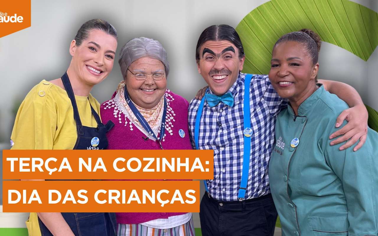 Terça na cozinha: Dia das crianças