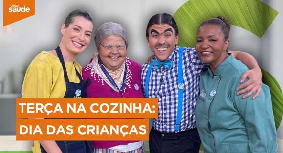Terça na cozinha: Dia das crianças
