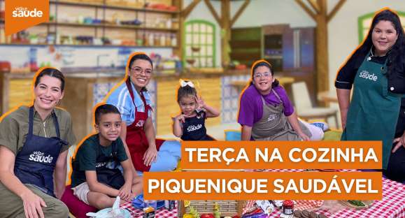 Terça na Cozinha: Piquenique Saudável com Superbom