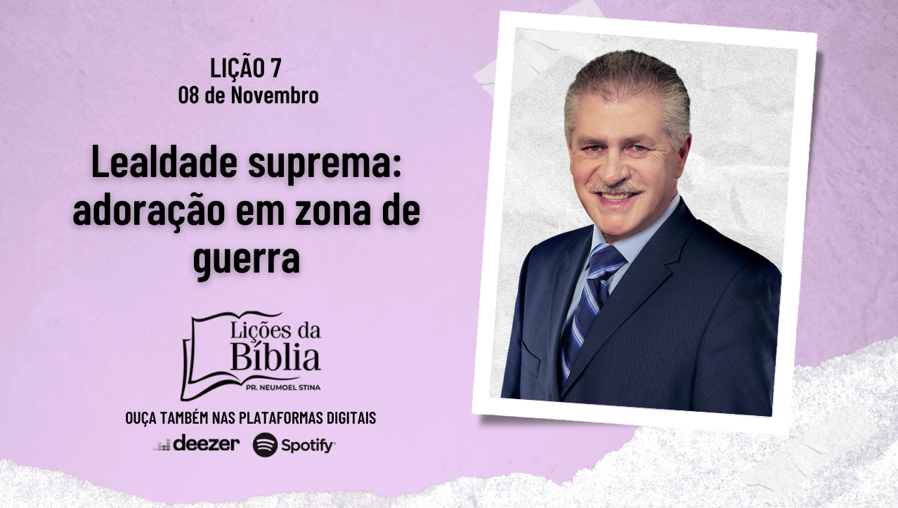 Lealdade suprema: adoração em zona de guerra