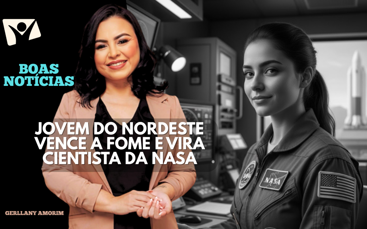 BOAS NOTÍCIAS | Gerlany Amorim te conta essa boa notícia