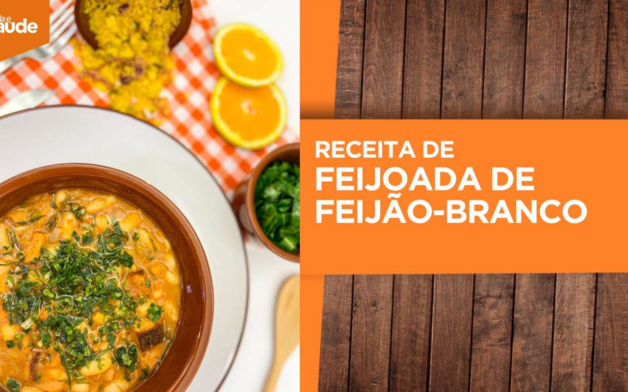 Receita: Feijoada de feijão-branco