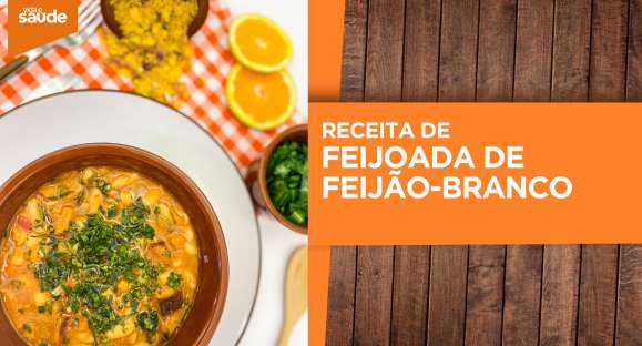 Receita: Feijoada de feijão-branco