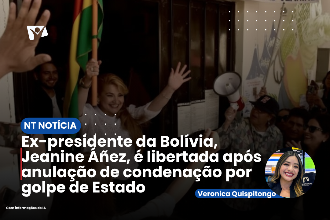 Ex-presidente da Bolívia, Jeanine Áñez, é libertada após anulação de condenação por golpe de Estado