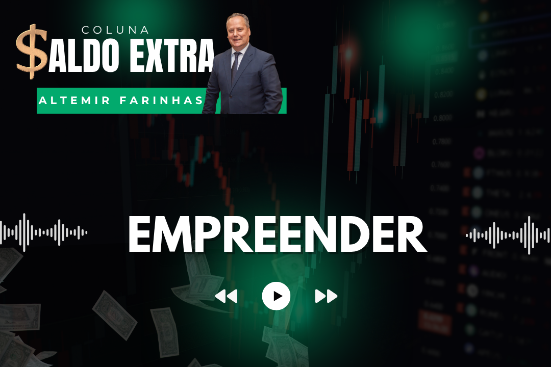 Saldo Extra | Professor Altemir Farinhas dá dicas sobre empreender