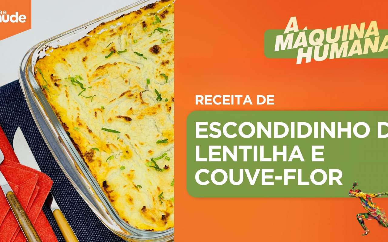 Receita: Escondidinho de lentilha e couve-flor