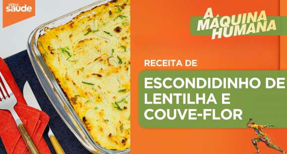 Receita: Escondidinho de lentilha e couve-flor