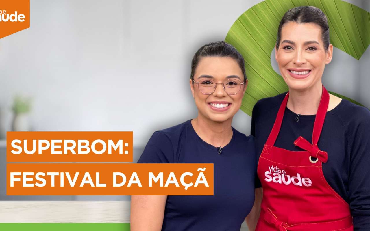 Terça na Cozinha: Festival da maçã com Superbom
