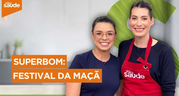 Terça na Cozinha: Festival da maçã com Superbom