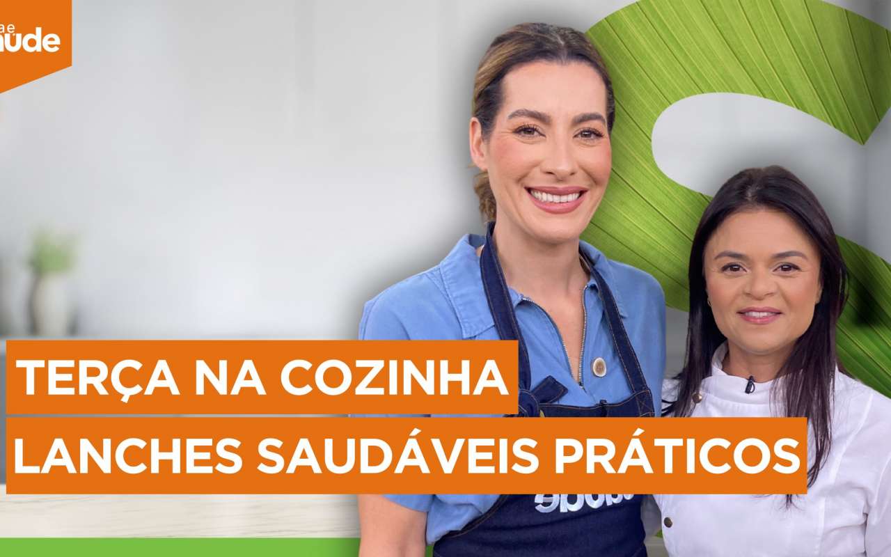 Terça na Cozinha: Receitas saudáveis práticas