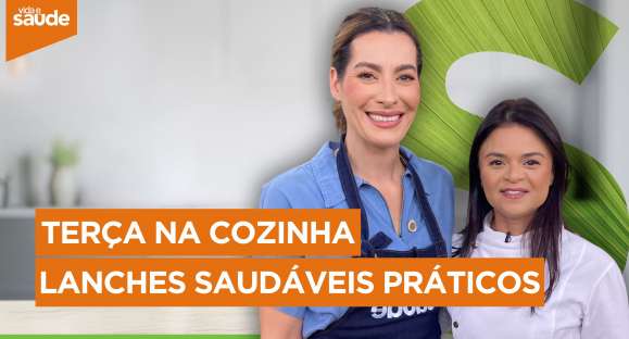 Terça na Cozinha: Receitas saudáveis práticas