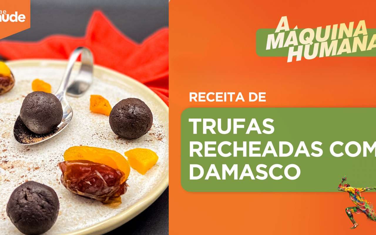 Receita: Trufas recheadas com damasco