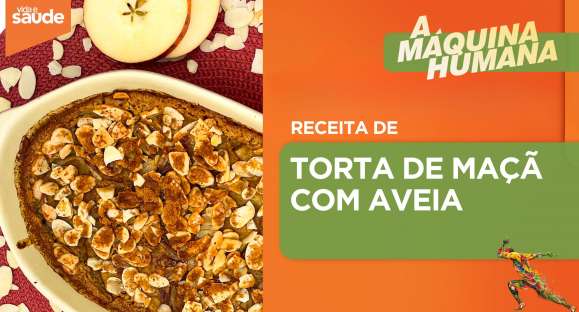 Receita: Torta de maçã