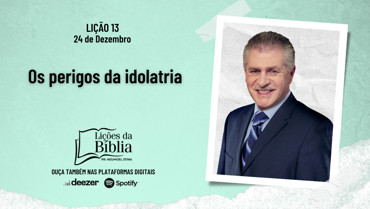 Os perigos da idolatria