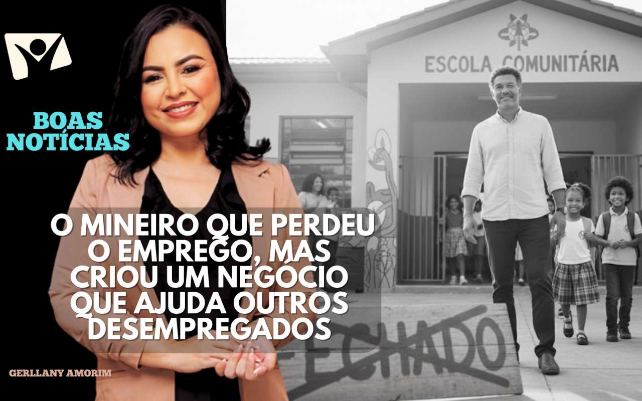 BOAS NOTÍCIAS | Gerlany Amorim te conta essa boa notícia