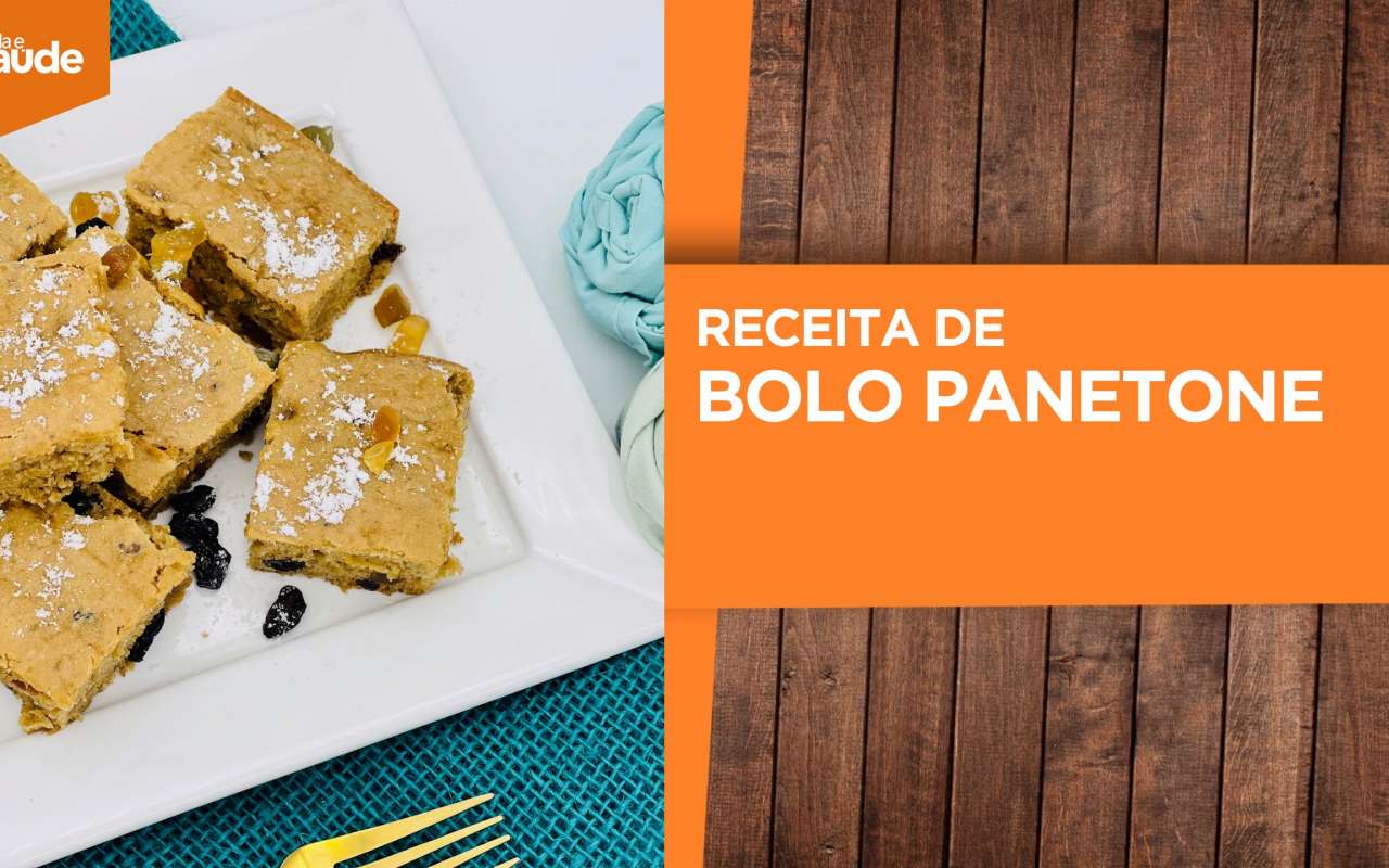 Receita: Bolo panetone