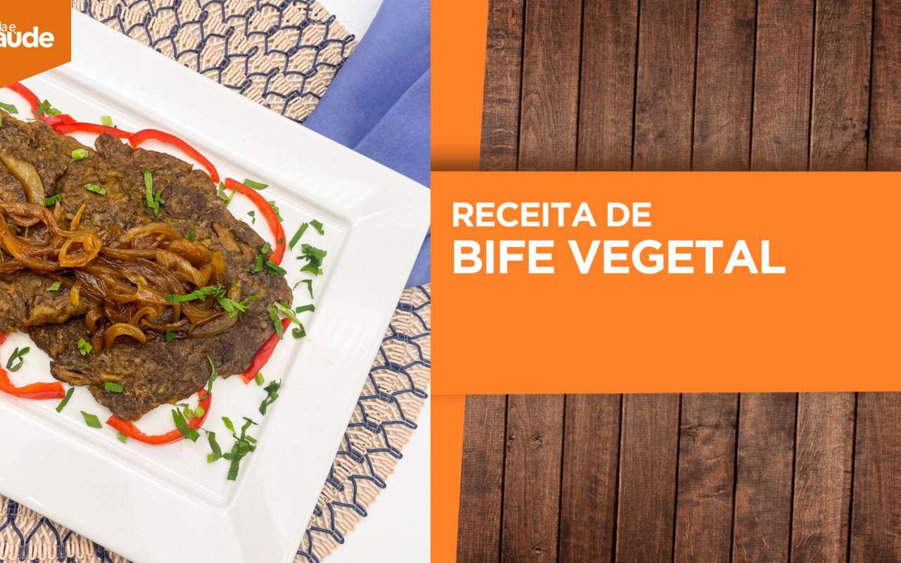 Receita: Bife vegetal
