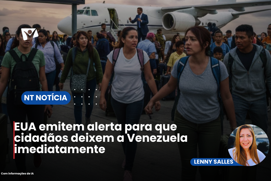 EUA emitem alerta para que cidadãos deixem a Venezuela imediatamente