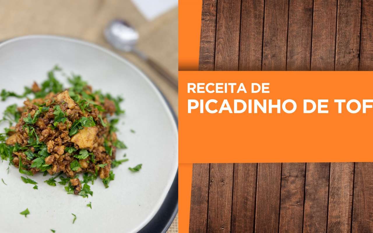 Receita: Picadinho de tofu