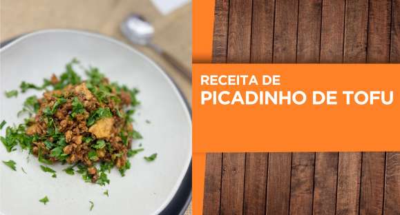 Receita: Picadinho de tofu