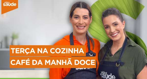 Terça na Cozinha: Café da manhã doce