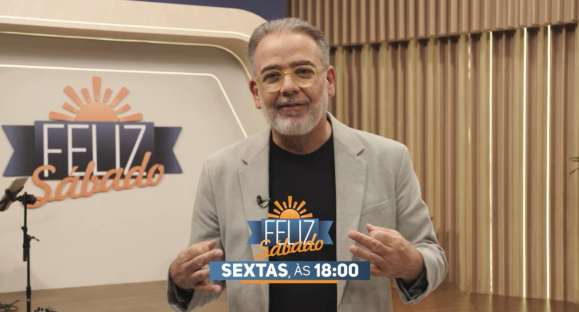 Pr. Fernando Iglesias é o novo apresentador do programa Feliz Sábado