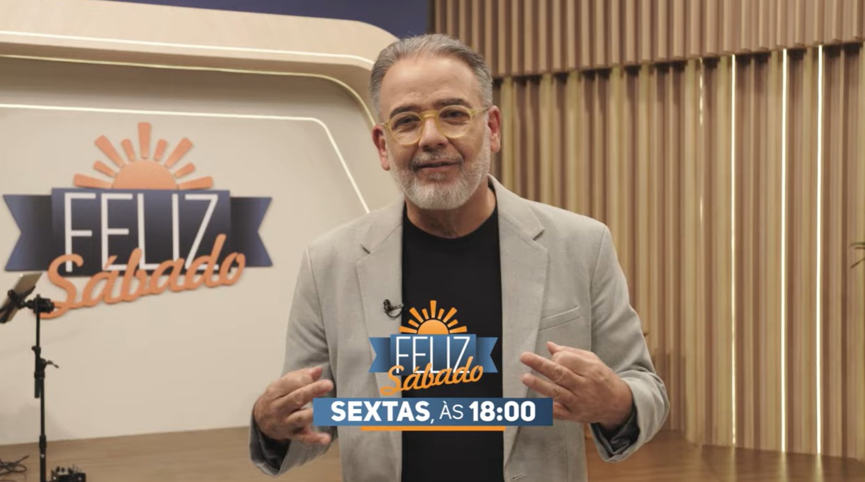 Pr. Fernando Iglesias é o novo apresentador do programa Feliz Sábado