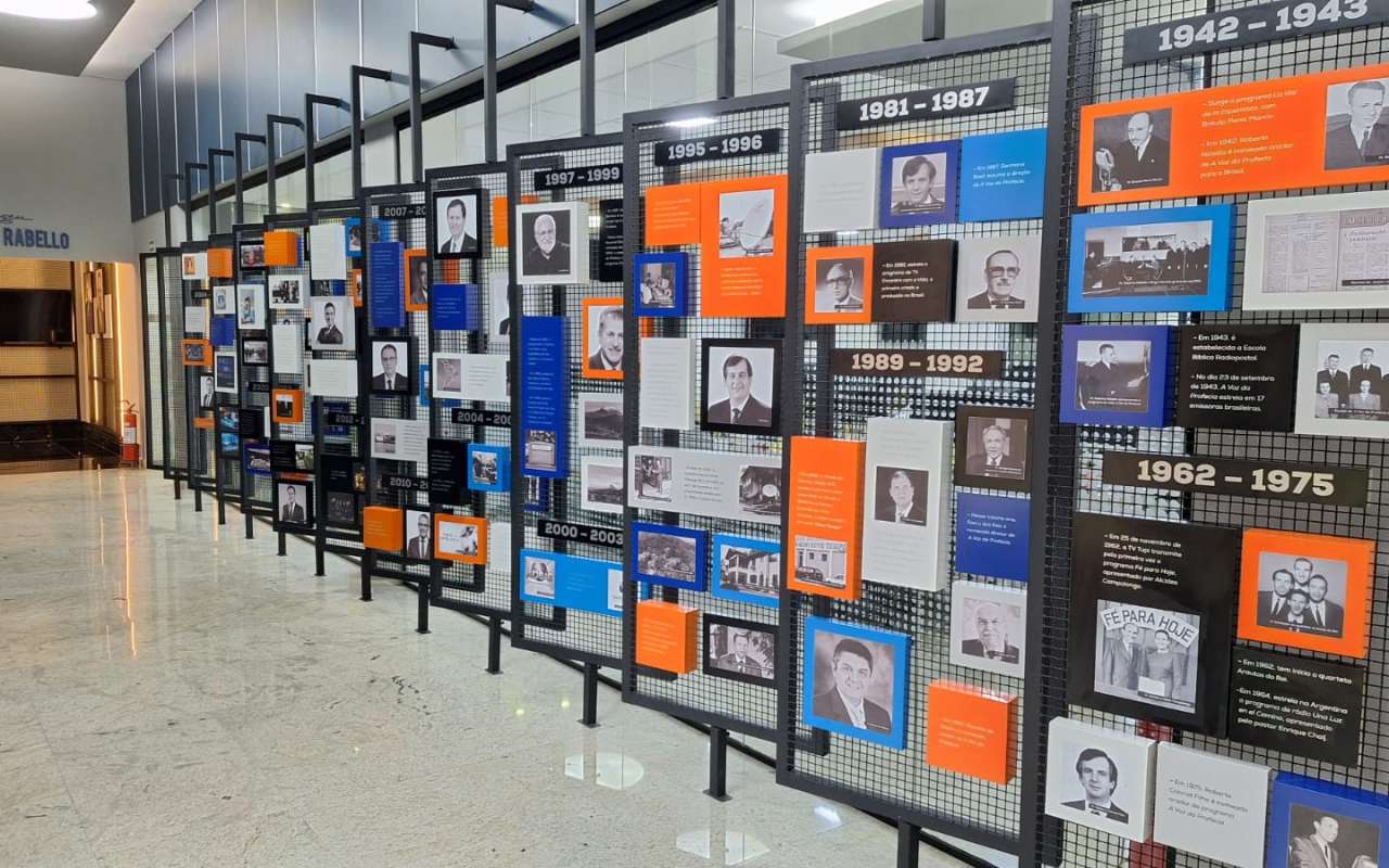 Museu Roberto Rabello é reinaugurado na Rede Novo Tempo de Comunicação