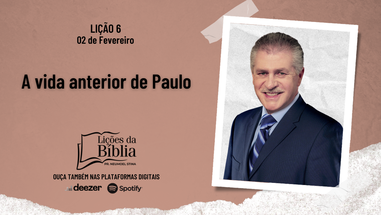 A vida anterior de Paulo