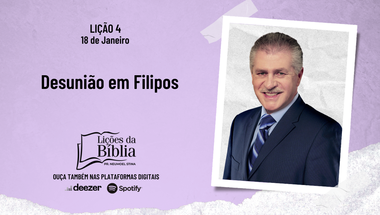 Desunião em Filipos