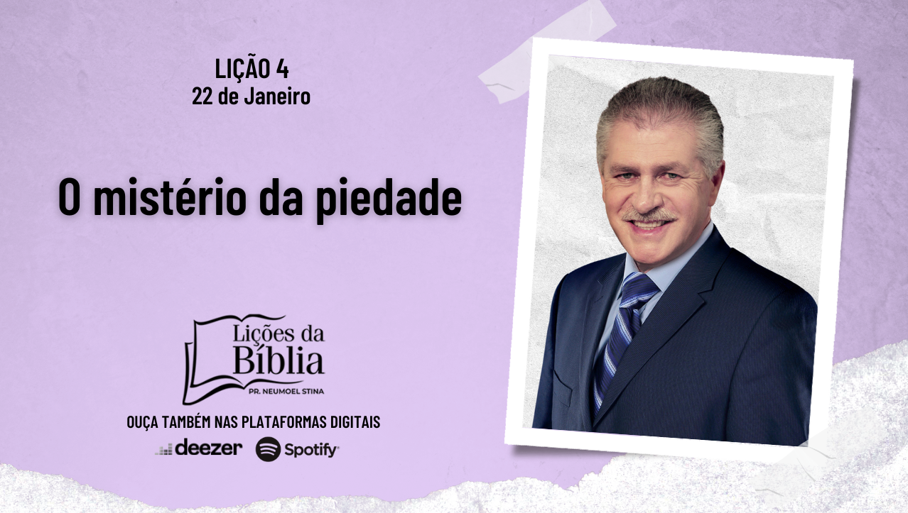 O mistério da piedade