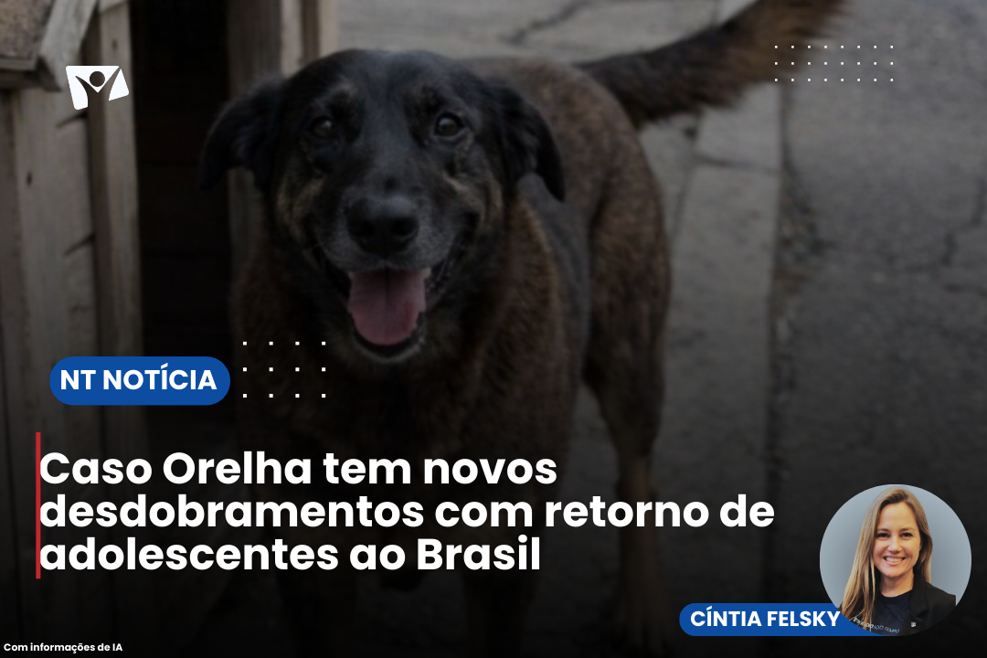 Caso Orelha tem novos desdobramentos com retorno de adolescentes ao Brasil