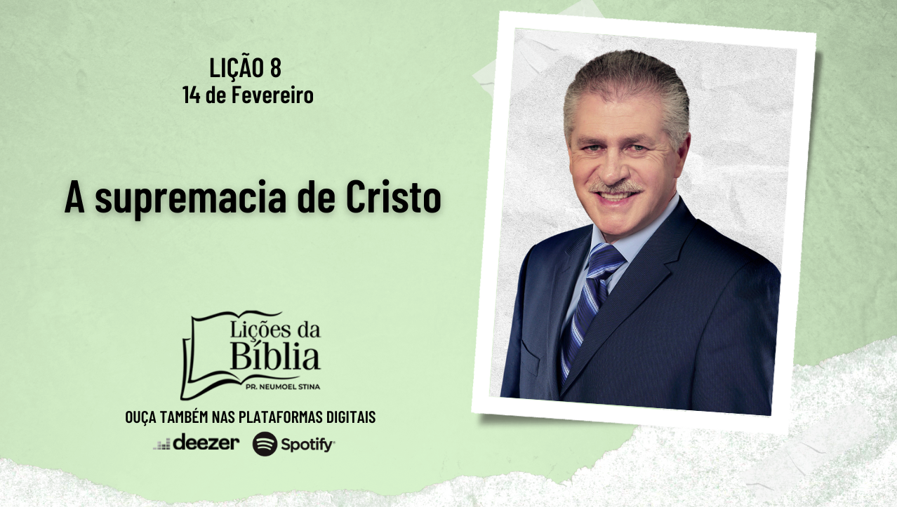 A supremacia de Cristo