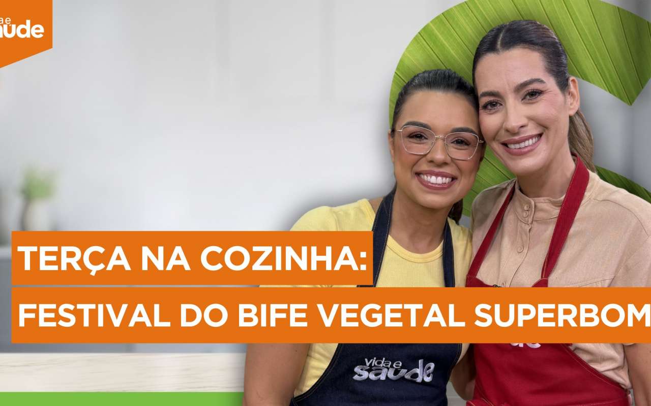 Terça na Cozinha: Festival do bife vegetal Superbom