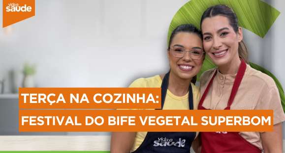 Terça na Cozinha: Festival do bife vegetal Superbom