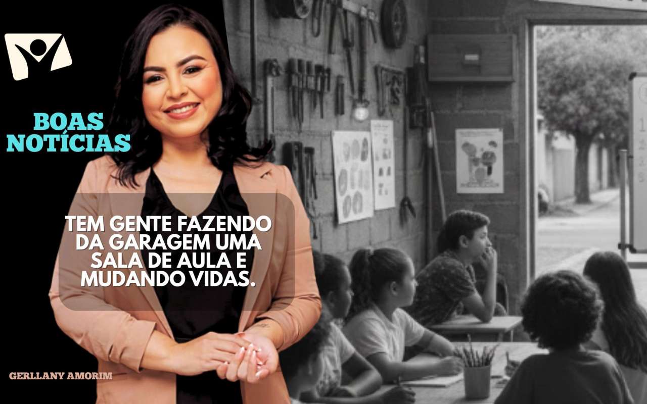 BOAS NOTÍCIAS | Gerlany Amorim te conta essa boa notícia