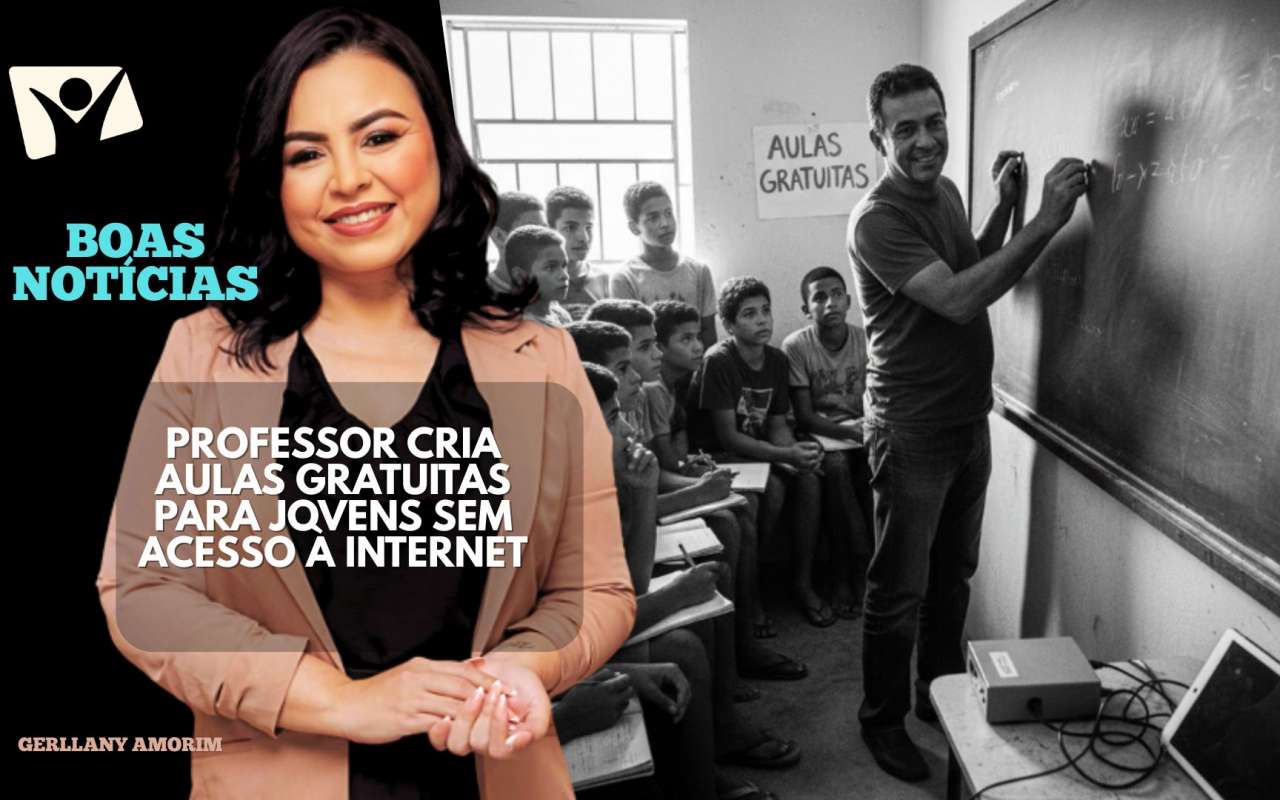 BOAS NOTÍCIAS | Gerlany Amorim te conta essa boa notícia