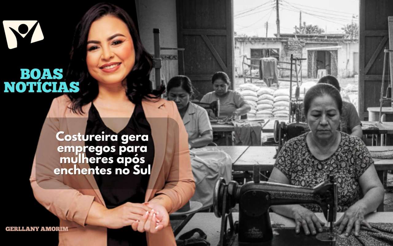 BOAS NOTÍCIAS | Gerlany Amorim te conta essa boa notícia